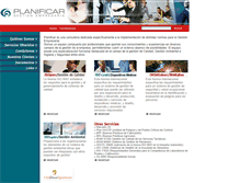 Tablet Screenshot of planificar-ge.com.ar